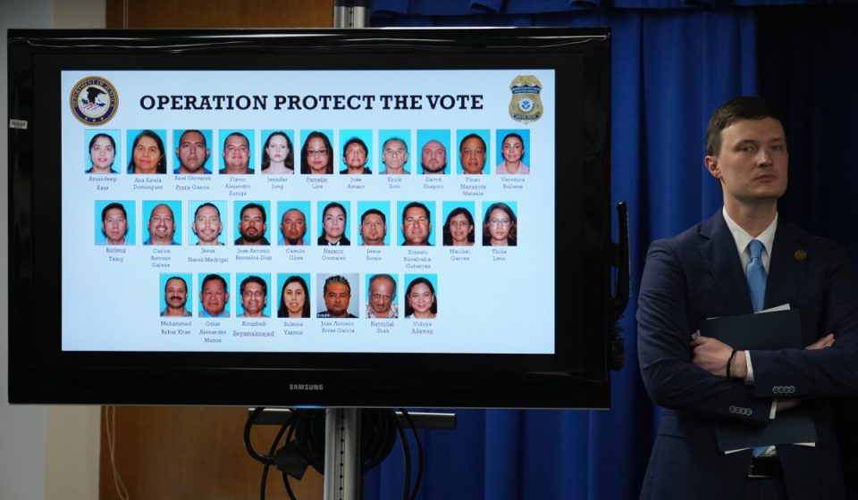 DOJ asks some California counties to set aside ballots belonging to suspected non-citizen voters DOJ asks some California counties to set aside ballots belonging to suspected non-citizen voters