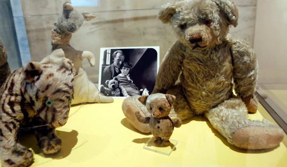 Winnie the Pooh will remain in New York despite some pressure to return to the United Kingdom