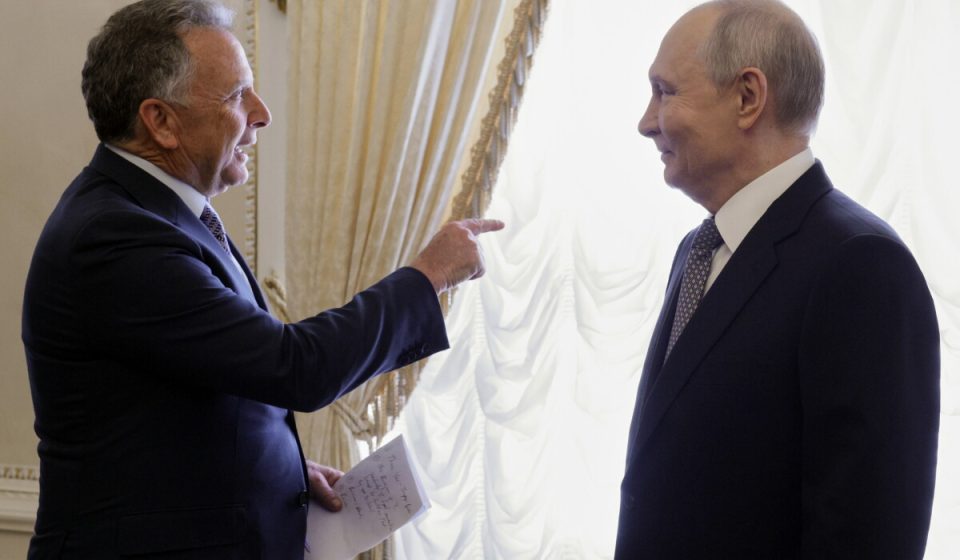 Putin agrees to resume three-way talks on Ukraine war