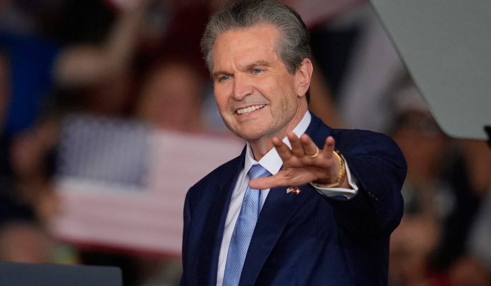 Republican billionaire Rick Jackson walks Trump tightrope in Georgia Republican billionaire Rick Jackson walks Trump tightrope in Georgia
