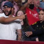 Trump interrupted by protesters at Texas rally