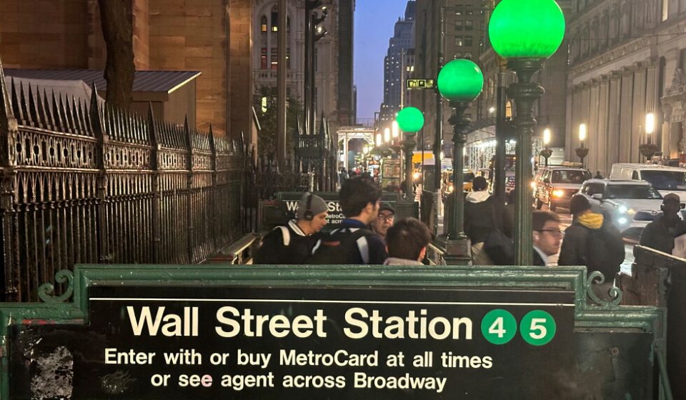 Wall Street rebounds to an all-time high