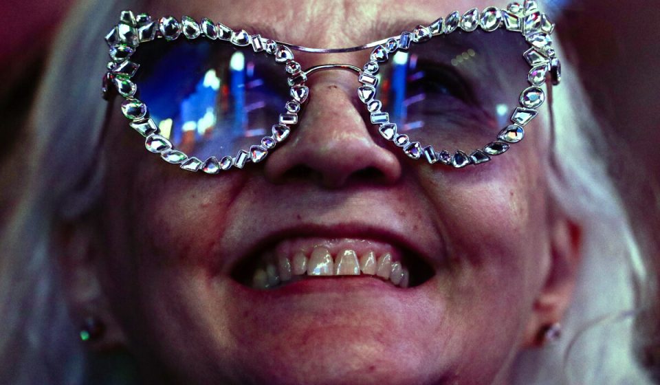 The simple act of smiling can promote joy, calm
