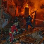Ukraine was not warned of Russian missile strike on Kyiv, Zelensky says