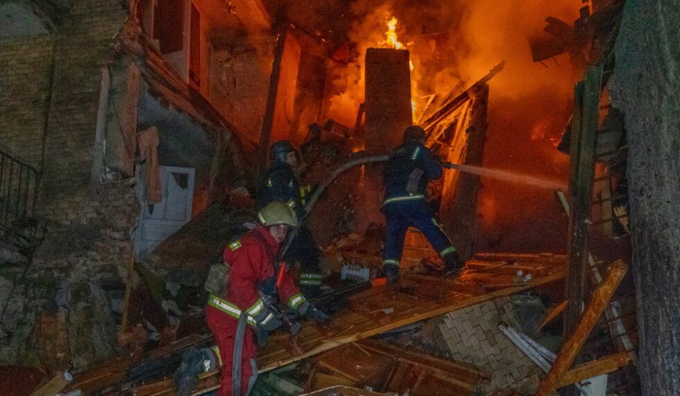 Ukraine was not warned of Russian missile strike on Kyiv, Zelensky says Ukraine was not warned of Russian missile strike on Kyiv, Zelensky says