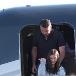 Defeated Brazilian presidential candidate Flávio Bolsonaro and his family arrive in Miami