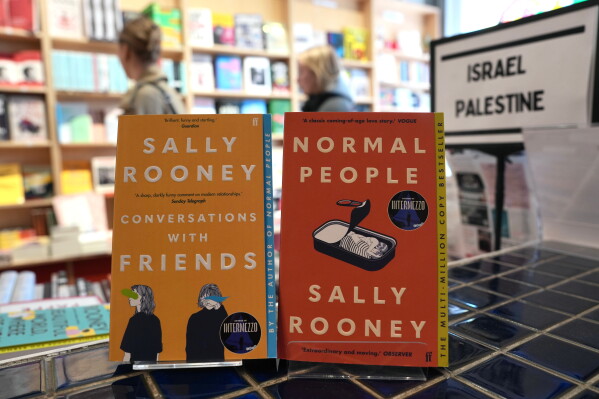 Sally Rooney's books will not be sold in Britain because of her support for Palestine Action, a banned organisation.
