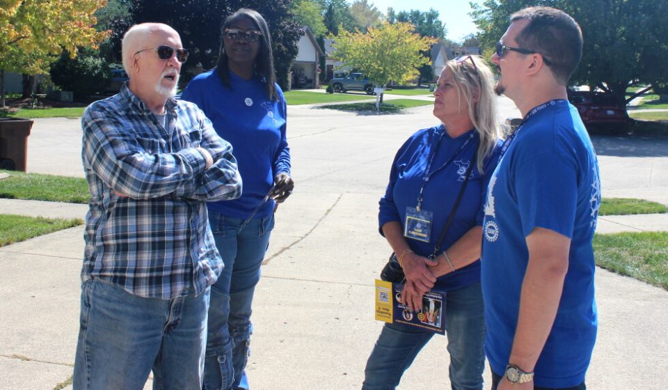 The United Auto Workers union attempts to reassert its political power in Michigan