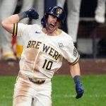 Frelick and Pratt lift Brewers to 5-4 win over Rays and 2-0 World Series lead