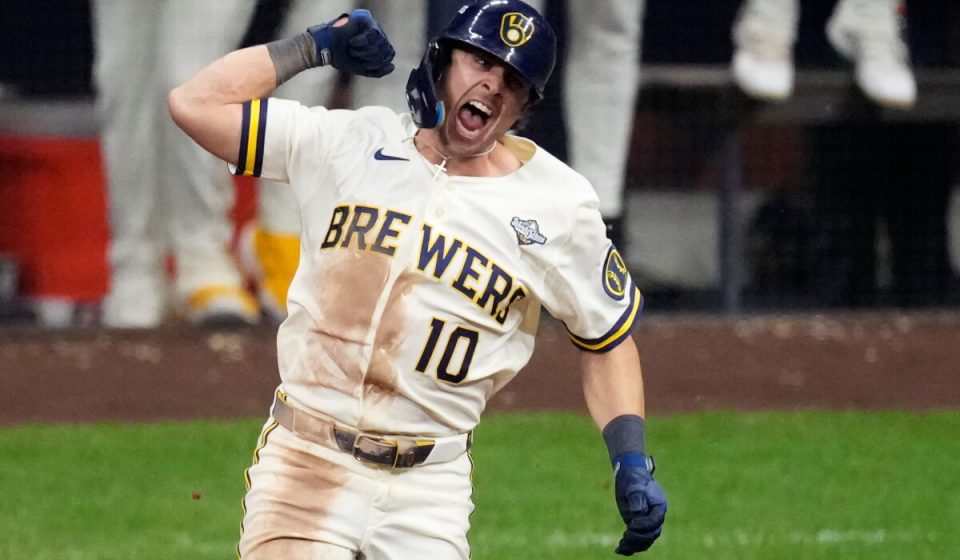 Frelick and Pratt lift Brewers to 5-4 win over Rays and 2-0 World Series lead Frelick and Pratt lift Brewers to 5-4 win over Rays and 2-0 World Series lead