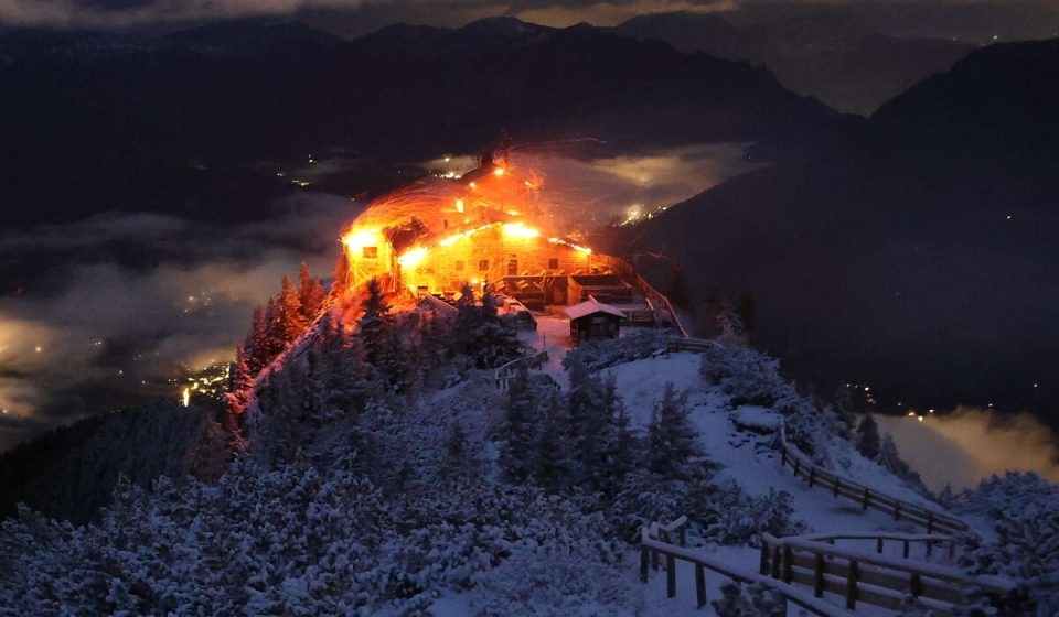 Fire ravages Hitler's Eagle's Nest retreat in Germany