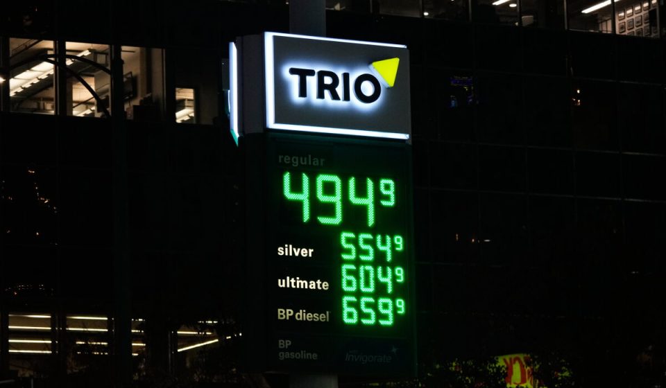 Buyers don't see the full brunt of fuel costs in the United States. This could change