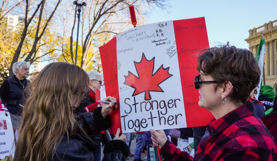 Alberta votes on whether to begin process of separating from Canada Alberta votes on whether to begin process of separating from Canada