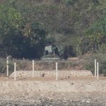 North Korea fires barrage of missiles as tensions rise
