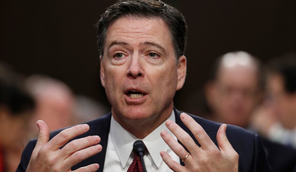 The Trump administration is trying to sue James Comey again