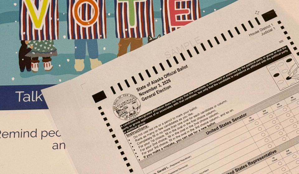 Live Updates: Justice Department Seeks to Separate Alaska Ballots Filing Dan J. Sullivan