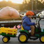 A pumpkin named Rocky tips the scales and takes the crown in California