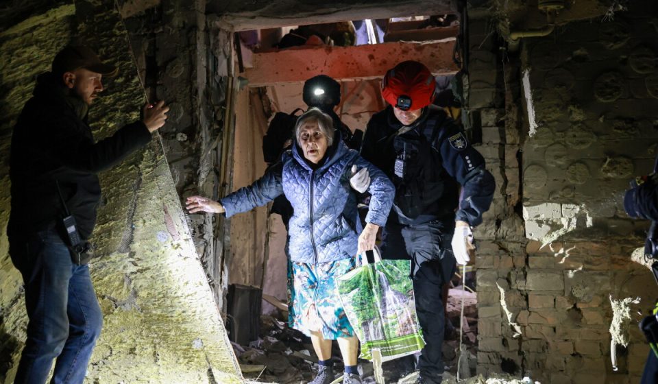 Russia targets Ukrainian energy sites as Zelensky says Kyiv received no warning