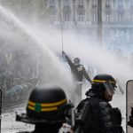Demonstrations in France against the rising cost of living