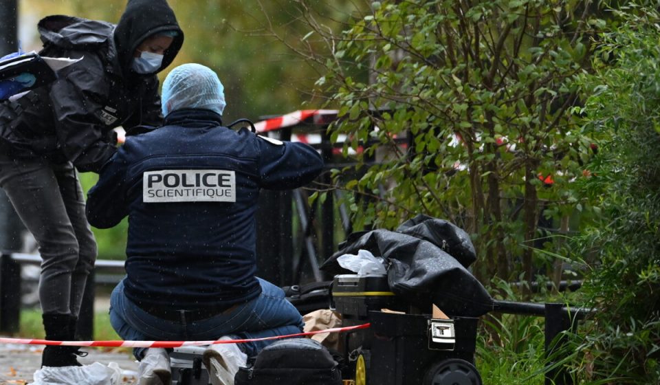 Shooting in the Paris region leaves one dead and several injured in an alleged racist attack Shooting in the Paris region leaves one dead and several injured in an alleged racist attack