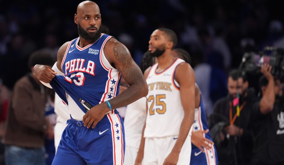 Trump criticizes LeBron James for not standing still during the national anthem