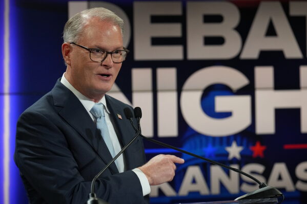 GOP Not Giving Sen. Marshall Financial Advantage in Kansas Reelection Bid