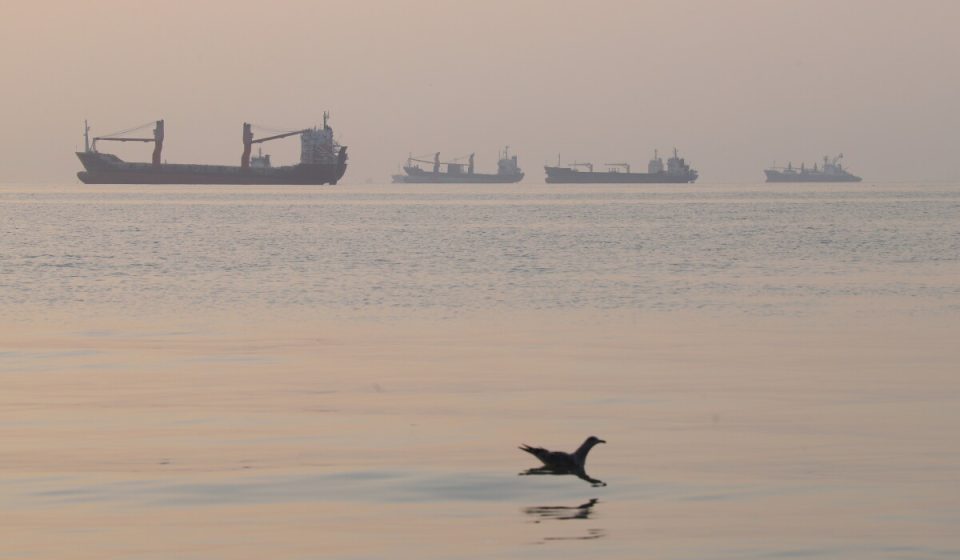 3 tankers hit mines and catch fire in the Strait of Hormuz, and other news from the Middle East