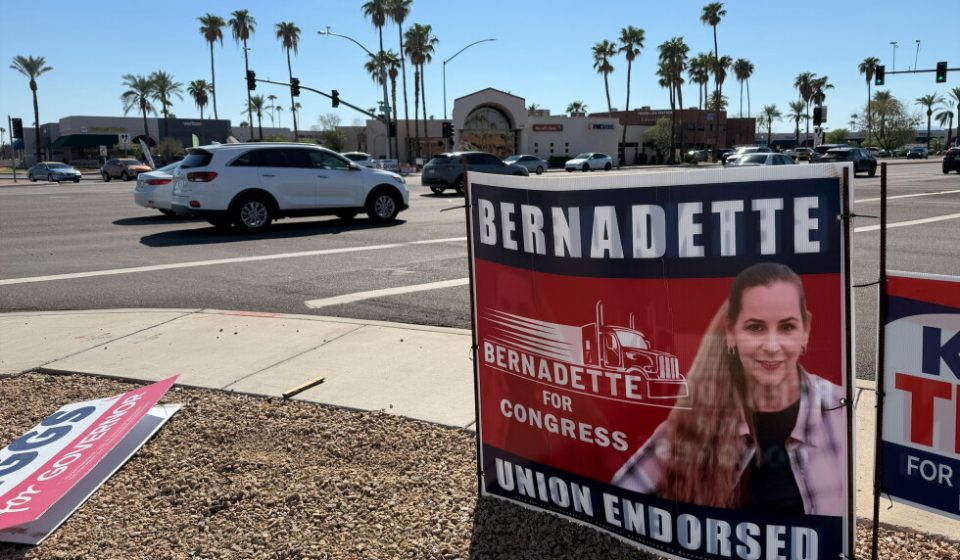 Arizona congressional candidate claims she was sexually assaulted
