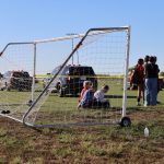 Truck crashes through Kansas football game, killing 2