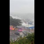 Fire breaks out at Oregon seafood factory, forcing evacuations over fears of ammonia leak