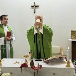 First images released of Pope Leo in hospital after operation