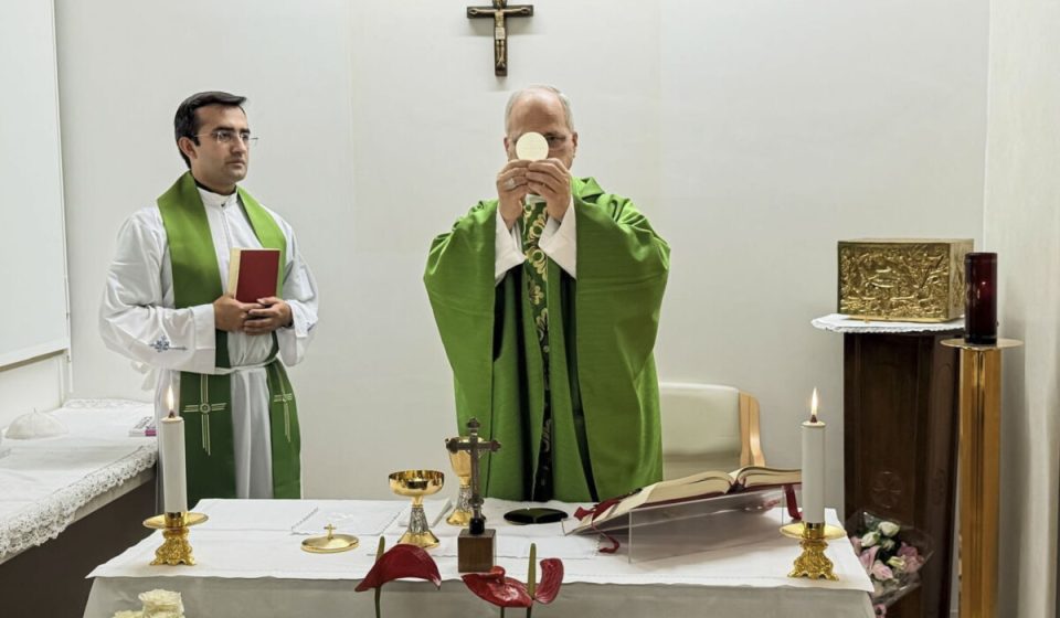 First images released of Pope Leo in hospital after operation