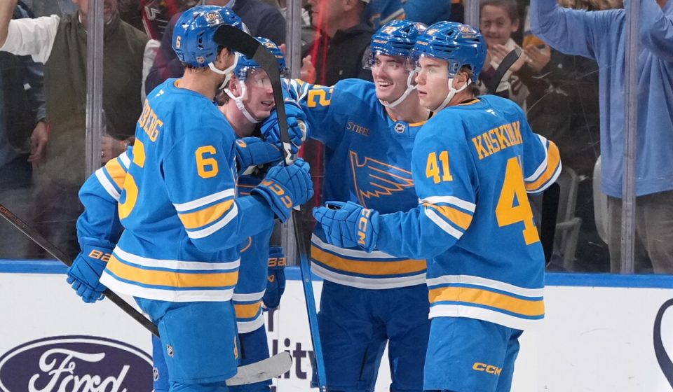 St. Louis Blues condemn what they called an anti-Semitic demonstration during a game St. Louis Blues condemn what they called an anti-Semitic demonstration during a game