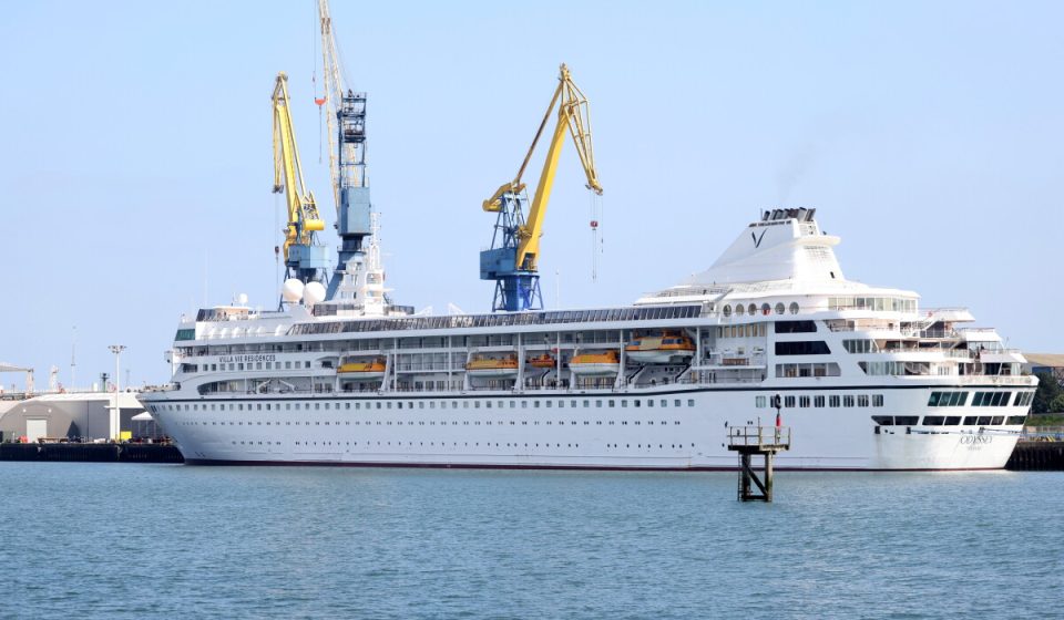 US cruise ship ends global voyage to Cambodia due to fuel costs