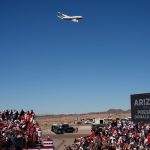 Trump campaigns in Arizona and Montana