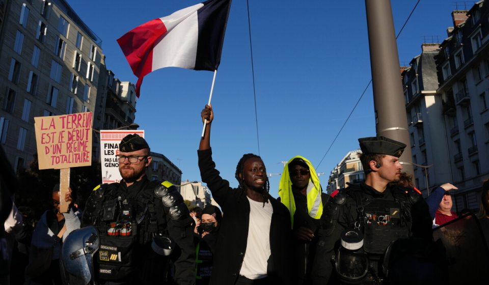 A third weekend of demonstrations in France A third weekend of demonstrations in France