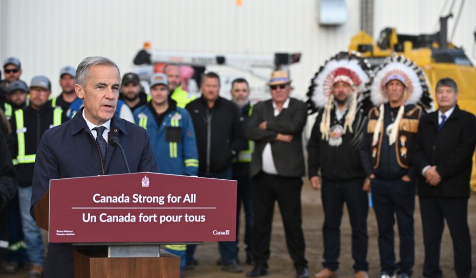 Carney accelerates Canadian pipeline to reduce dependence on the United States
