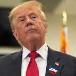 Trump votes early for midterm elections