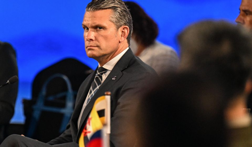 Hegseth fires Pentagon’s top military planner Hegseth fires Pentagon's top military planner