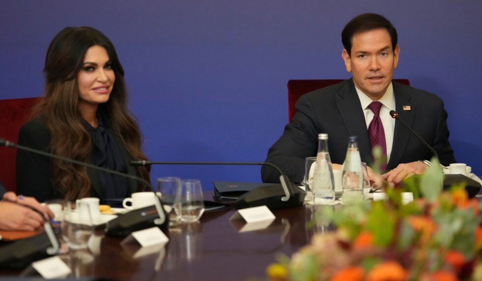 Kimberly Guilfoyle resigns as Trump ambassador to Greece