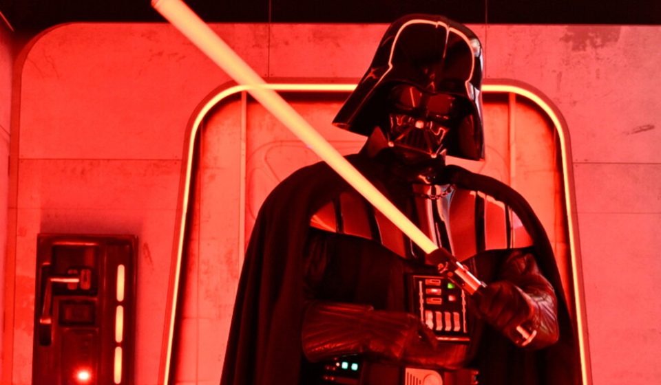 Darth Vader’s lightsaber from iconic duel up for auction at Ultimate Star Wars event Darth Vader's lightsaber from iconic duel up for auction at Ultimate Star Wars event