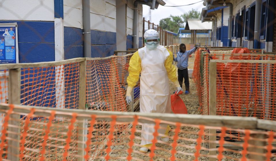 Congo's Ebola outbreak spreads to eighth province, North Oubangui