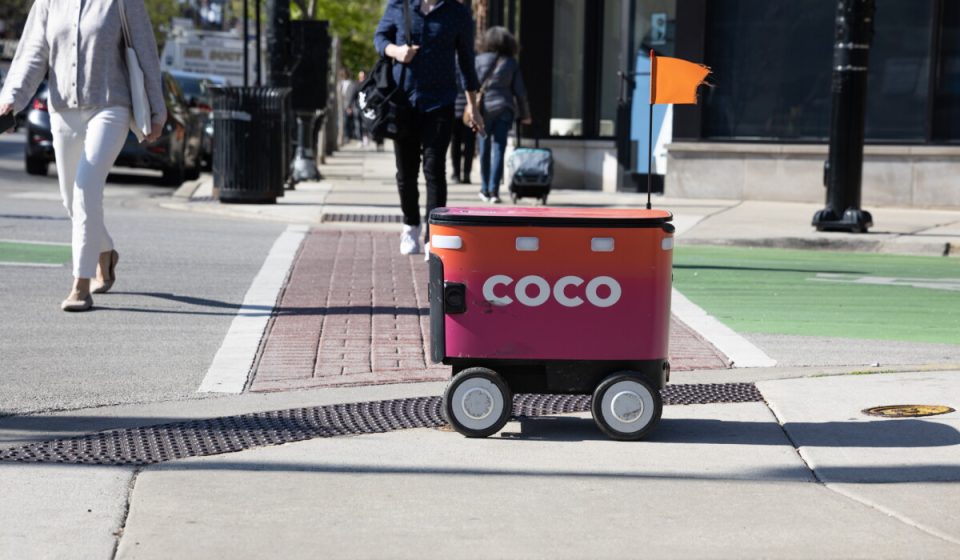 Lawsuits allege delivery robots collected biometric data without consent