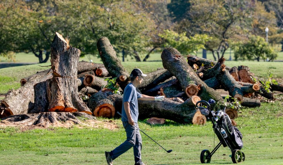 Trump says he will close historic DC golf course for 15 months of renovations