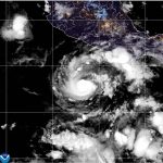 Hurricane Trudy approaches Mexico as Typhoon Champi threatens Guam
