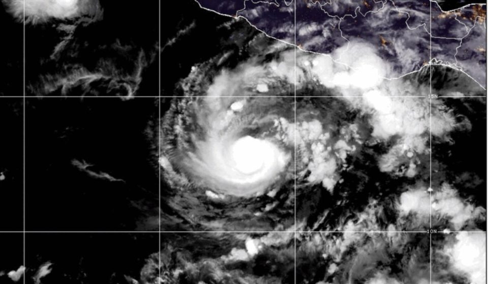 Hurricane Trudy approaches Mexico as Typhoon Champi threatens Guam Hurricane Trudy approaches Mexico as Typhoon Champi threatens Guam