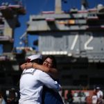 USS Lincoln returns home after long deployment