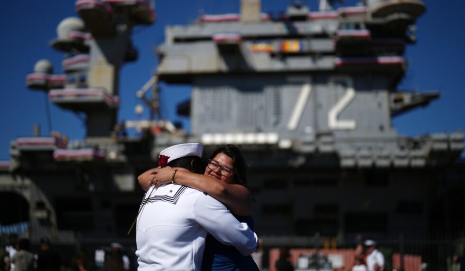 USS Lincoln returns home after long deployment