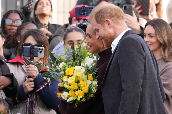 Prince Harry and Meghan plan to visit charities after returning to UK