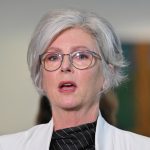 Australian politician Helen Haines, hit by a car, lost both legs